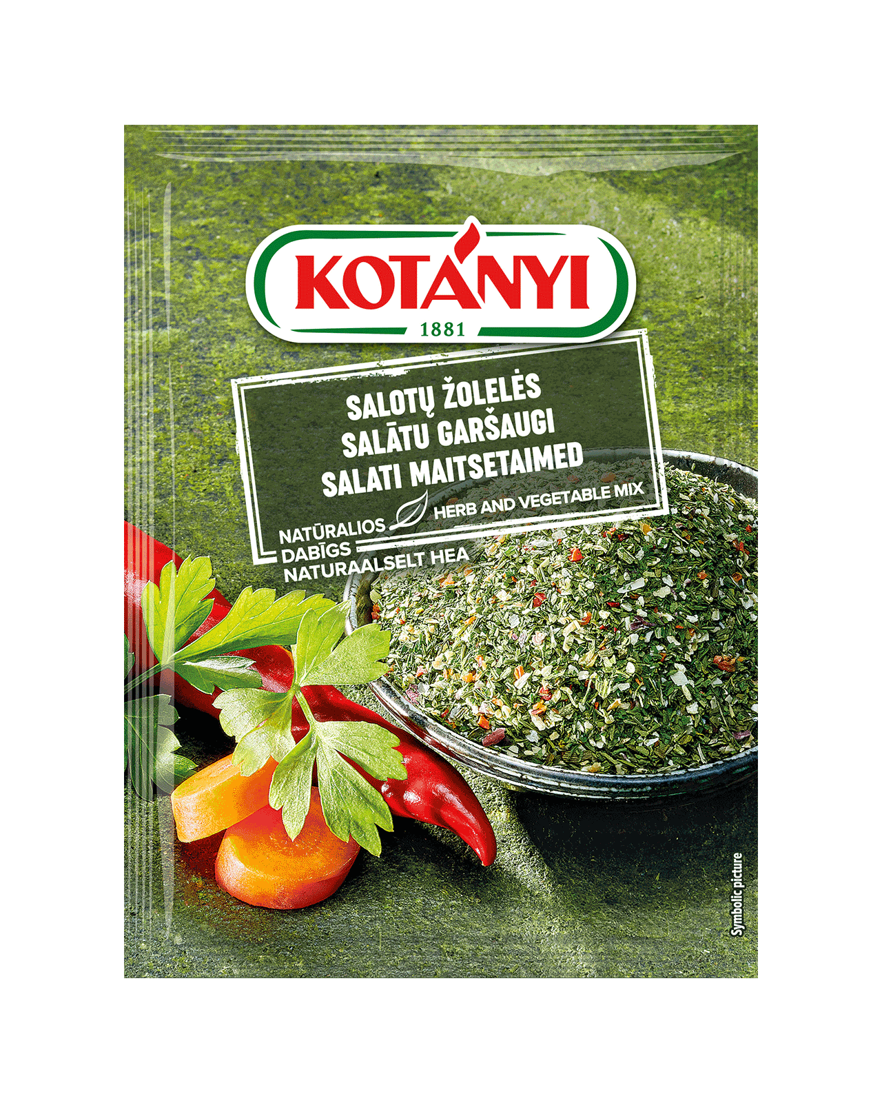 9001414416020 160215 Kotányi Salad Herbs Bt Pouch Vs